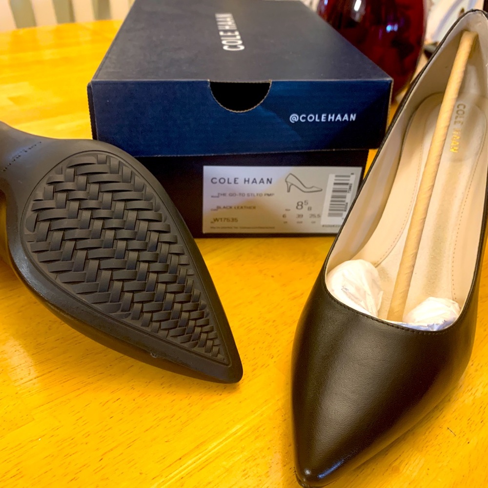 🔥NWT Cole Haan The Go-To Stiletto Pump